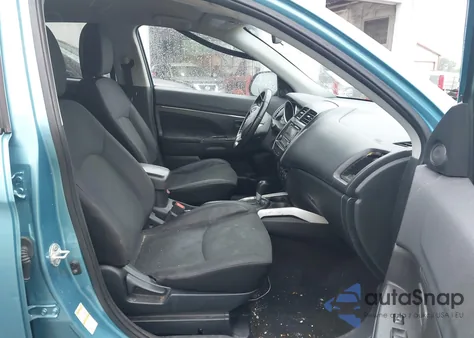 2014 Mitsubishi Outlander Sport Es from USA, damaged, VIN 4A4AP3AU3EE010575